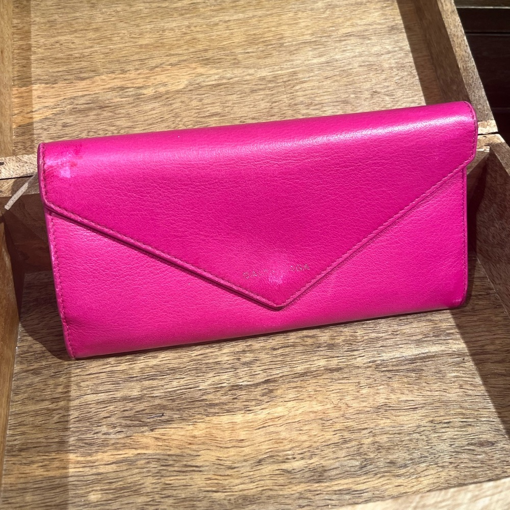 Authentic Balenciaga leather wallet